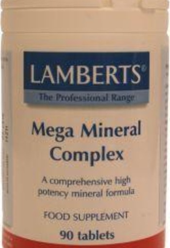 Lamberts Mega mineral complex (90 Tabletten)