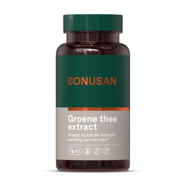 Bonusan Groene thee extract (60 Capsules)