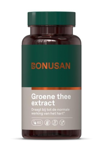 Bonusan Groene thee extract (60 Capsules)
