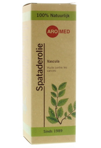 Aromed Vascula spatader olie (50 Milliliter)