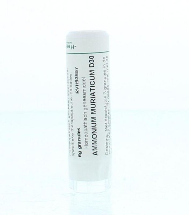 Homeoden Heel Ammonium muriaticum D30 (6 Gram)