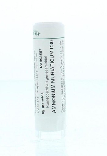 Homeoden Heel Ammonium muriaticum D30 (6 Gram)