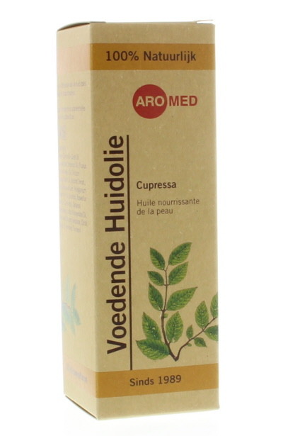 Aromed Cupressa voedende huidolie (30 Milliliter)