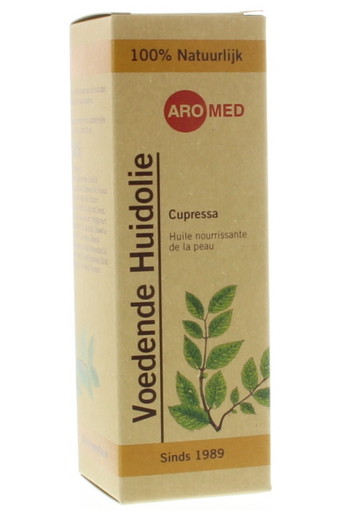 Aromed Cupressa voedende huidolie (30 Milliliter)