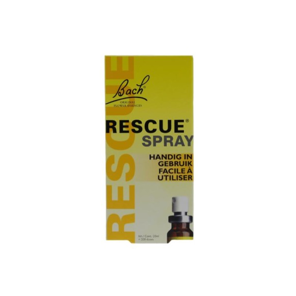 Bach Rescue Rescue remedy spray (20 Milliliter)