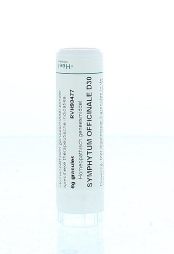 Homeoden Heel Symphytum officinale D30 (6 Gram)