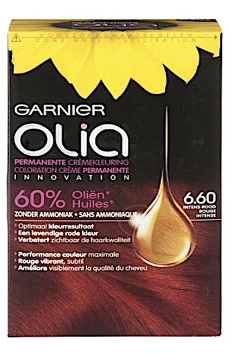 Garnier Olia 6.60 Intens Rood Permanente Crèmekleuring
