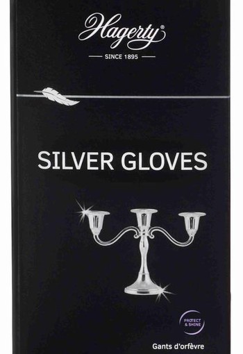 Hagerty Silver gloves (1 Paar)