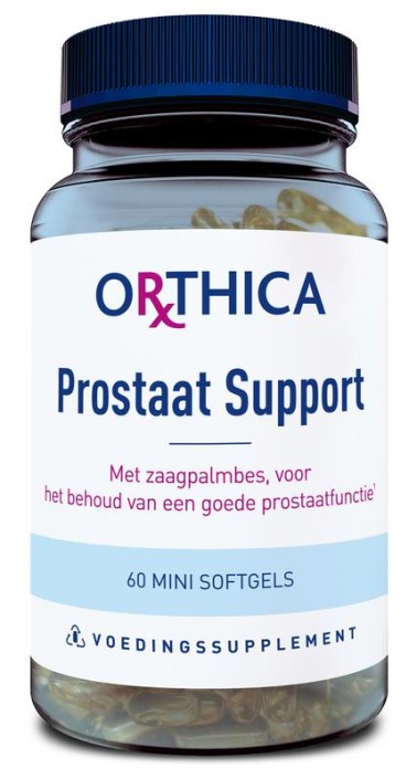 Orthica Prostaat support (60 Capsules)