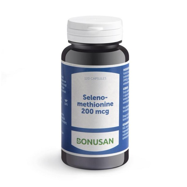 Bonusan Selenomethionine 200 (120 Vegetarische capsules)