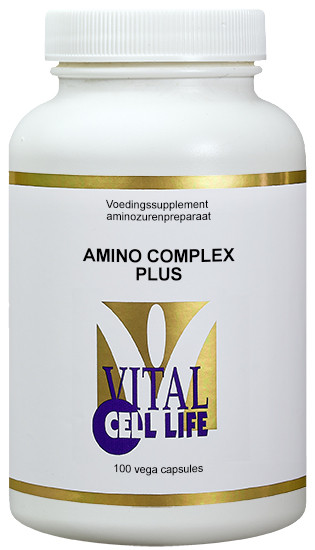 Vital Cell Life Amino complex plus (100 Vegetarische capsules)
