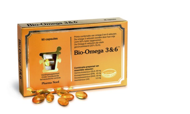Pharma Nord Bio omega 3 & 6 (90 Capsules)