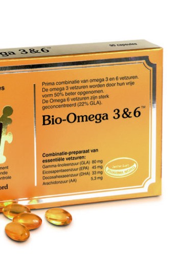 Pharma Nord Bio omega 3 & 6 (90 Capsules)