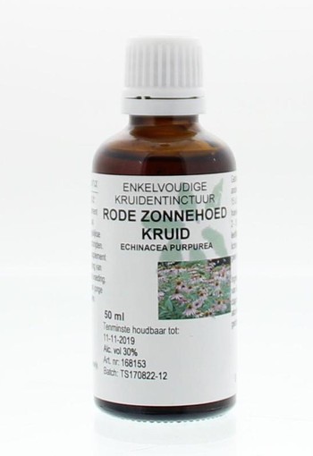 Cruydhof Echinacea purpurea kruid tinctuur (50 Milliliter)