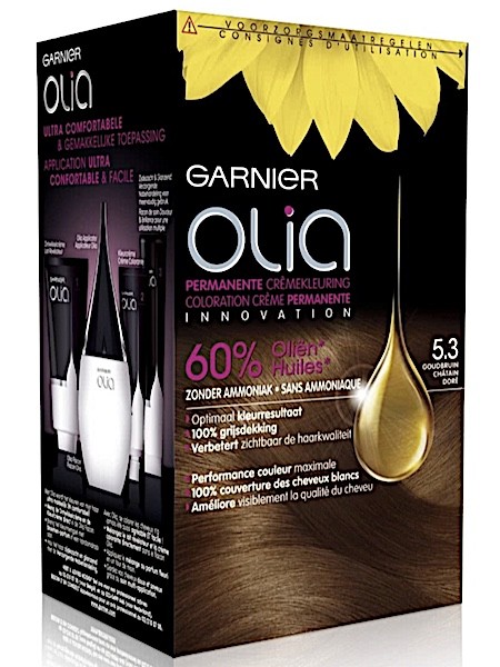 Garnier Olia 5.3 Licht Goudbruin - Haarverf