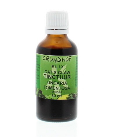 Elix Cat's claw tinctuur (50 Milliliter)