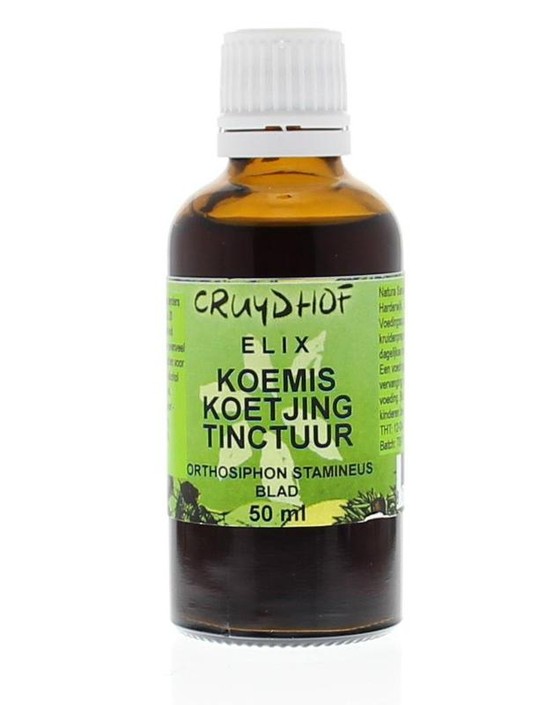 Elix Koemis koetjing tinctuur (50 Milliliter)