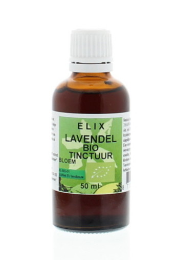 Elix Lavendel tinctuur bio (50 Milliliter)