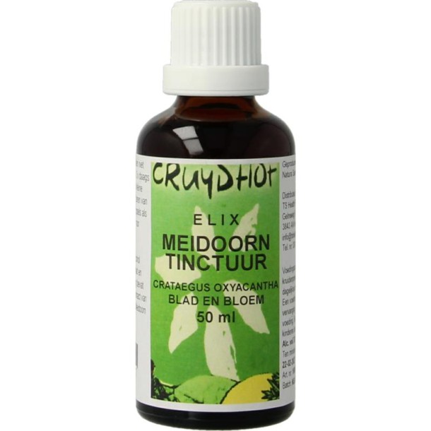 Cruydhof Meidoorn tinctuur (50 Milliliter)