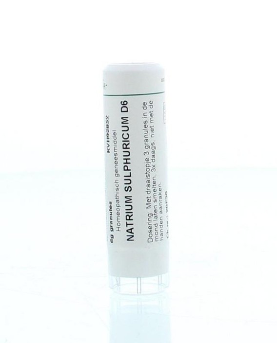 Homeoden Heel Natrium sulphuricum D6 (6 Gram)