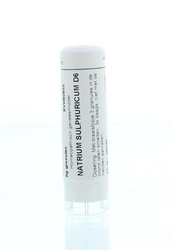 Homeoden Heel Natrium sulphuricum D6 (6 Gram)
