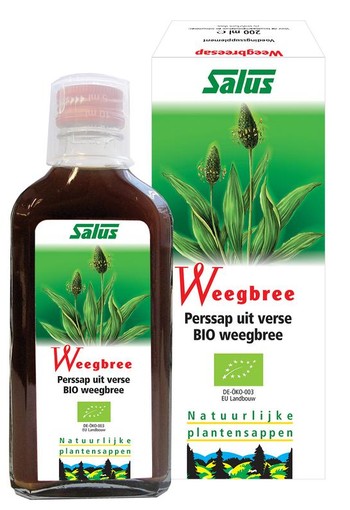 Salus Weegbreesap bio (200 Milliliter)