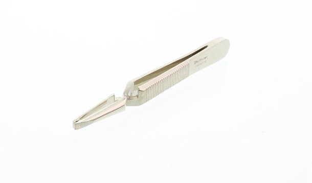 Malteser Pincet professioneel inox 6.5cm nikkel 446 (1 Stuks)