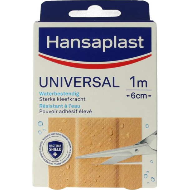 Hansaplast Universal 1m x 6cm (1 Stuks)