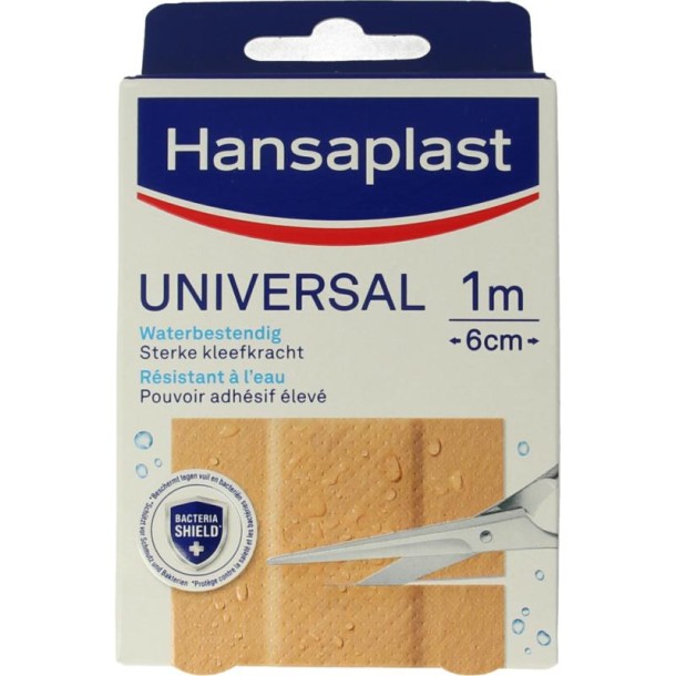 Hansaplast Universal 1m x 6cm (1 Stuks)