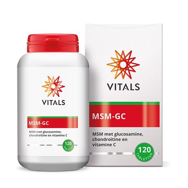 Vitals MSM GC (120 Tabletten)