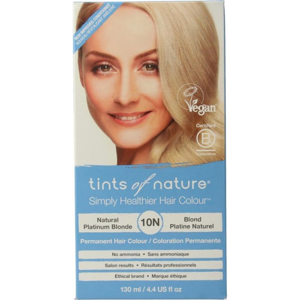 Tints Of Nature 10N platina blond (1 Set)