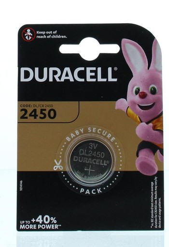 Duracell Batterij 3V CR/DL2450 (1 Stuks)