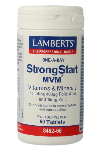 Lamberts Strongstart mvm (60 Tabletten)