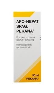 Pekana Apo hepat spag (50 Milliliter)