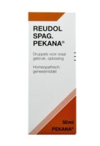 Pekana Reudol spag (apo rheum) (50 Milliliter)