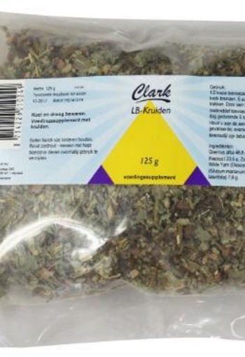 Clark Lever kruidenthee (125 Gram)