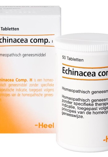 Heel Echinacea compositum H (50 Tabletten)