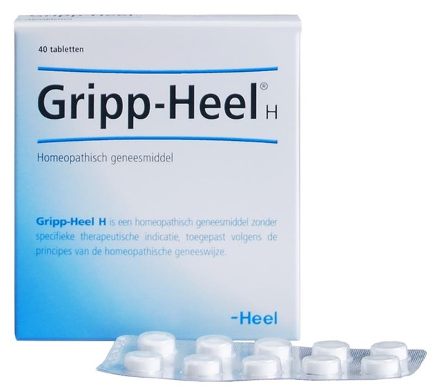 Heel Gripp-heel H (40 Tabletten)