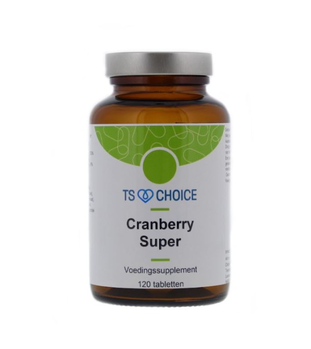TS Choice Cranberry super (120 Tabletten)