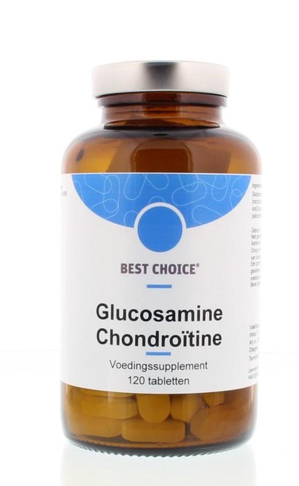 TS Choice Glucosamine / chondroitine (120 Tabletten)
