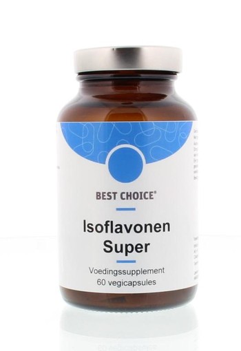 TS Choice Isoflavonen super (60 Vegetarische capsules)