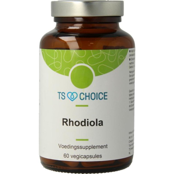 TS Choice Rhodiola 400mg (60 Vegetarische capsules)