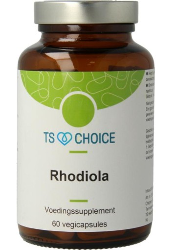 TS Choice Rhodiola 400mg (60 Vegetarische capsules)