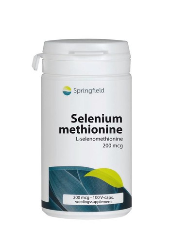 Springfield Selenium methionine 200 (100 Capsules)