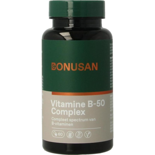 Bonusan Vitamine B50 complex (60 Capsules)