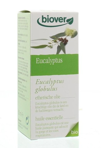 Biover Eucalyptus globulus bio (50 Milliliter)