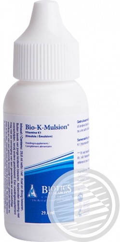 Biotics K mulsion (29,6 Milliliter)