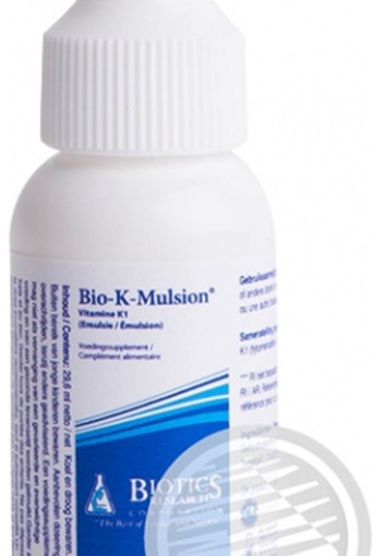 Biotics K mulsion (30 Milliliter)