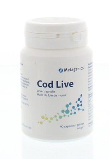 Metagenics Cod live (90 Capsules)