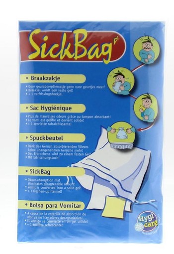 Hygicare Sick bag braakzakje (1 Stuks)